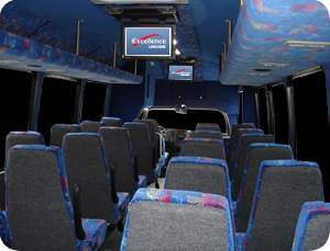 30-40 Passenger Interior